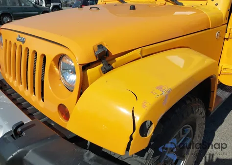 2012 Jeep Wrangler Sahara from USA, damaged, VIN 1C4AJWBG6CL118569